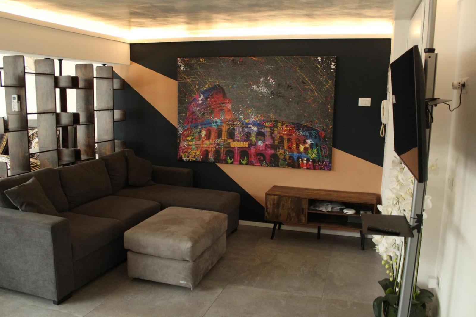 Appartamento Caesars Penthouse Roma Esterno foto