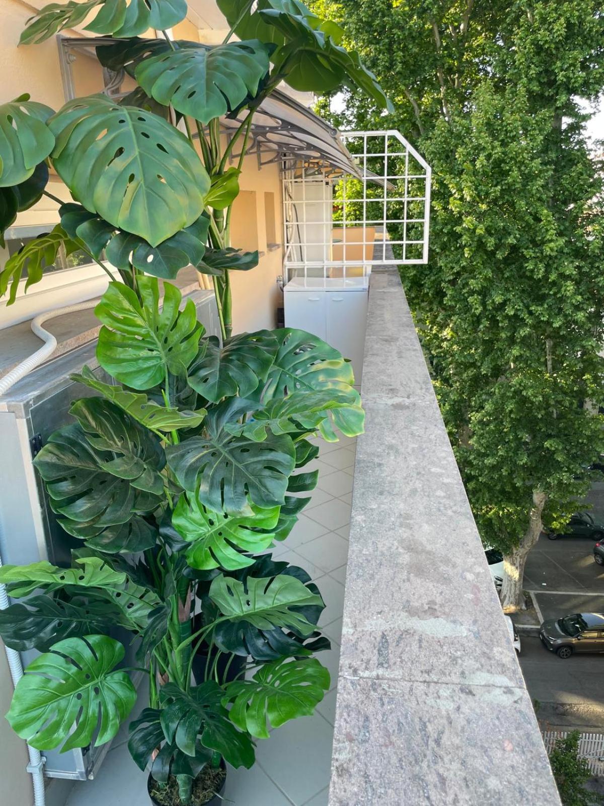 Appartamento Caesars Penthouse Roma Esterno foto