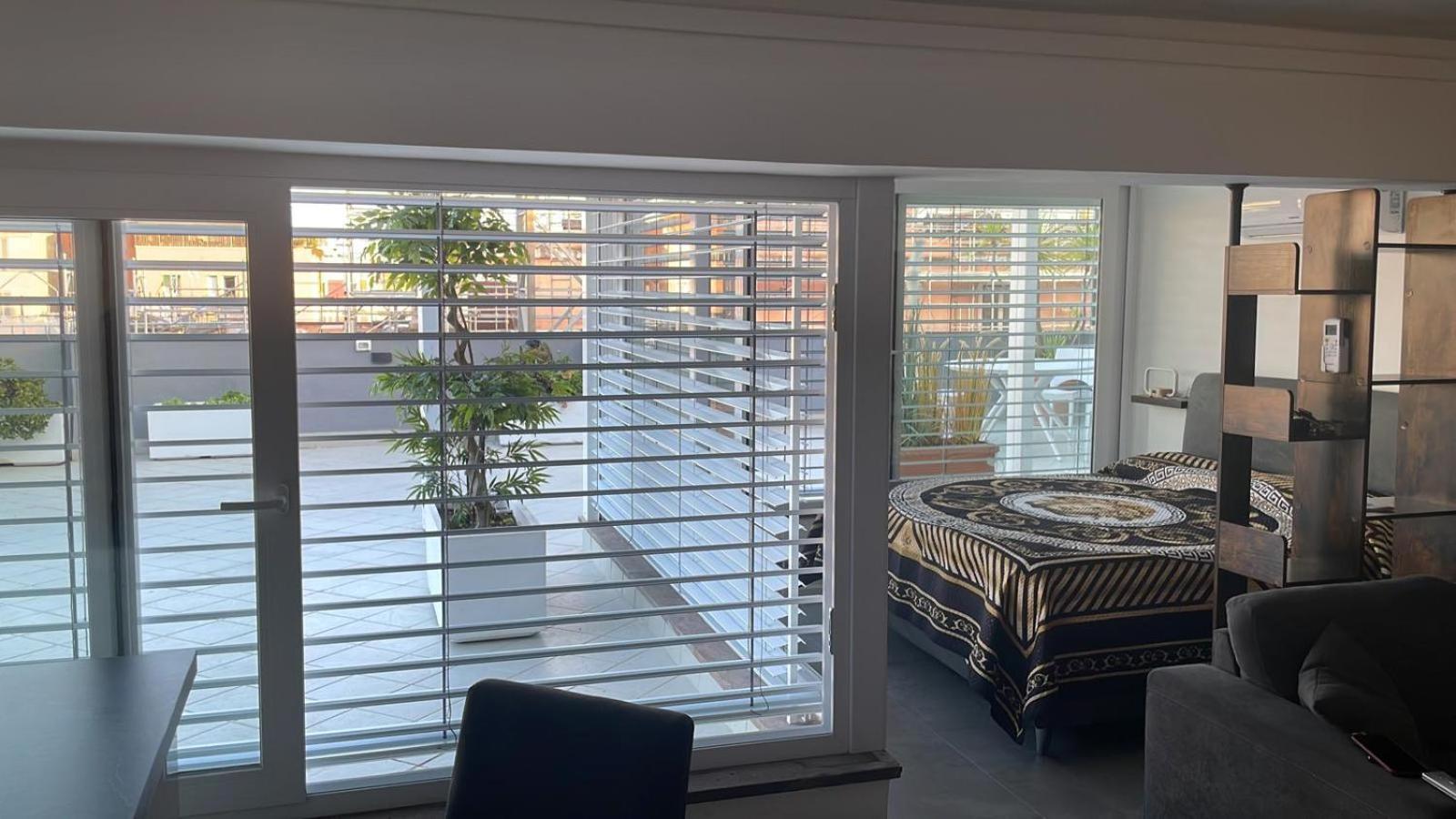 Appartamento Caesars Penthouse Roma Esterno foto