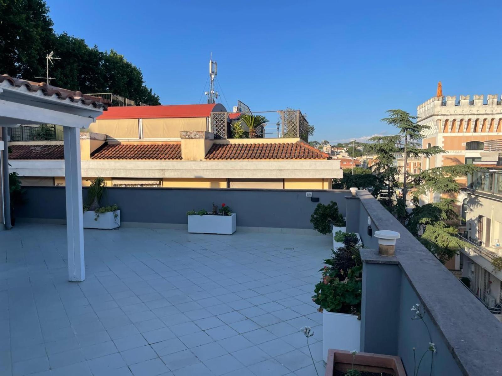 Appartamento Caesars Penthouse Roma Esterno foto